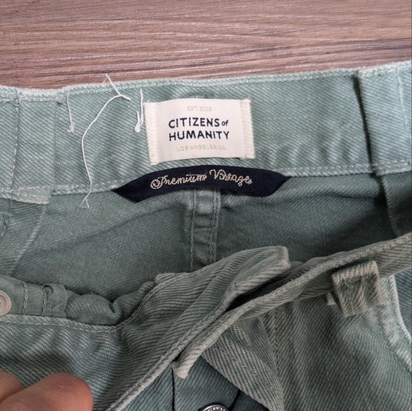 Citizens of Humanity Horseshoe barrel Jeans Nova 23 - Picture 5 of 9